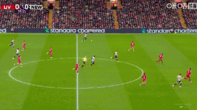 利物浦4-1逆转纽卡，埃基蒂克双响，科纳特破门